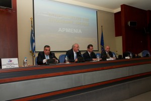 327.Event at the MFA of Greece dedicated to the economic relations between Armenia and Greece 11.05.2013