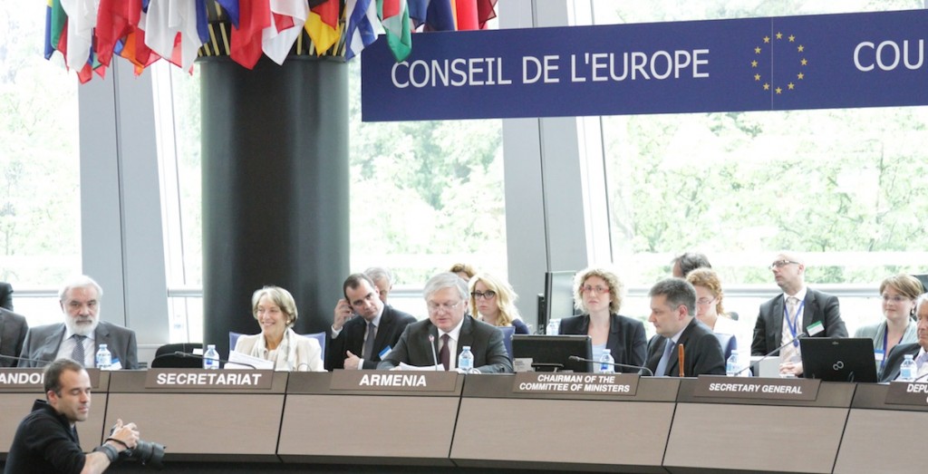 341. Armenia assumed the Presidency of COE(1)