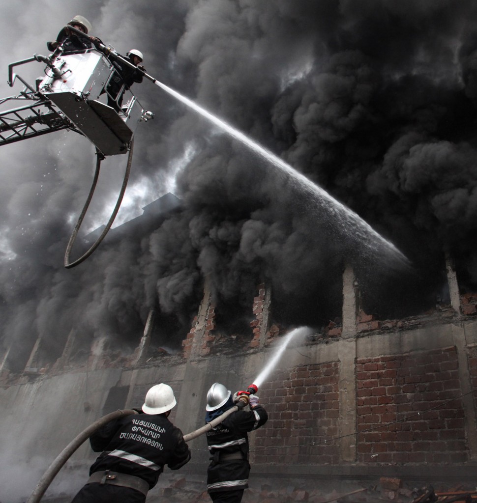 Big fire in "SPAYKA"