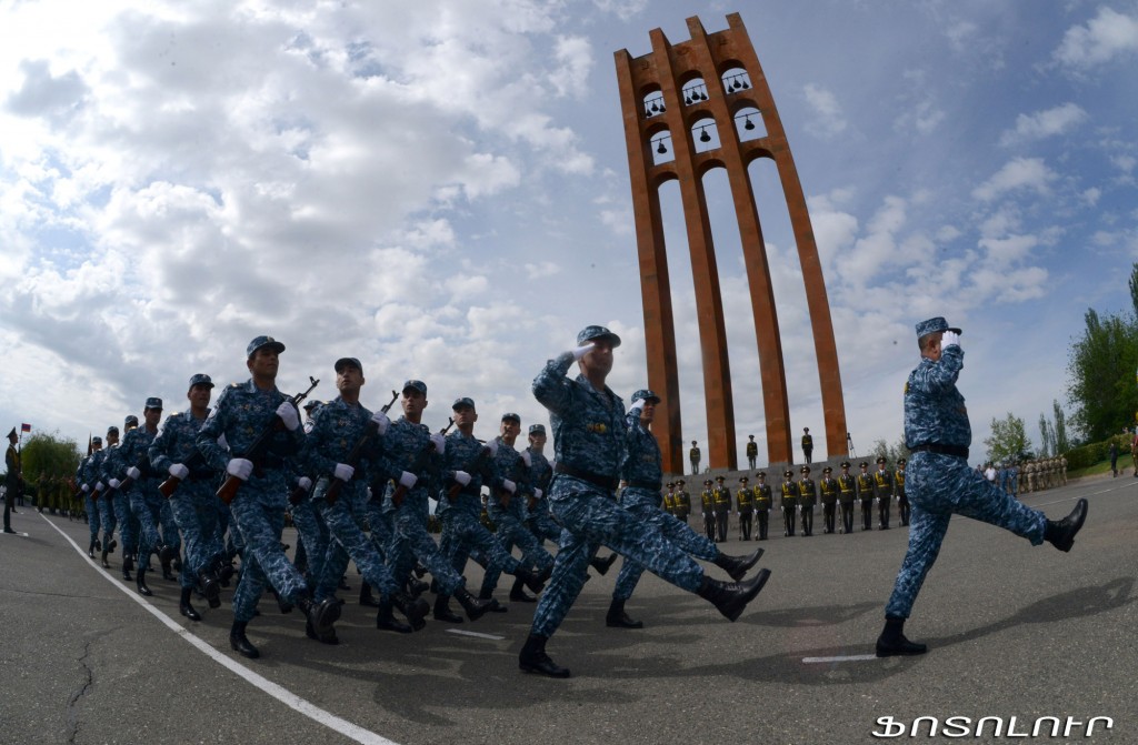 Celebration of Armenia's First Republic Day took place at Sardarapat Memorial