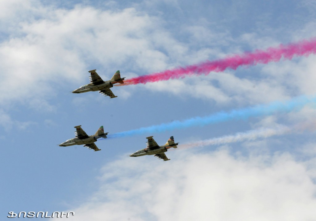 Celebration of Armenia's First Republic Day took place at Sardarapat Memorial
