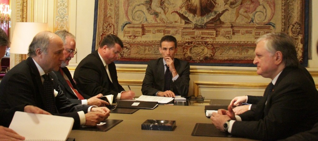 Minister Nalbandian meets French FM 14.05.2013b