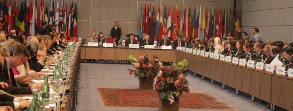 386. Minister Nalbandian made a speech at the OSCE Permanent council 06.06.2013