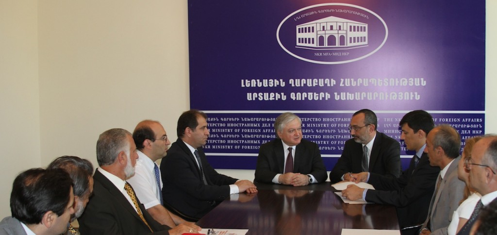 442. Minister Nalbandian visited Stepanakert (1)