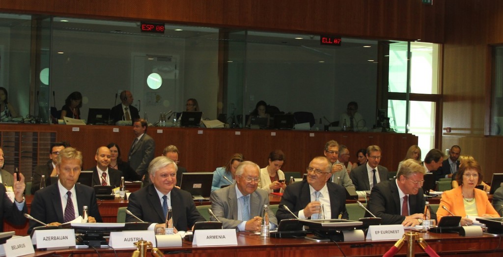448. Minister Nalbandian at the EaP ministerial meeting 23.07.2013