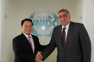 458.Ambassador  Kirakossian's meetings (UNIDO) 14.08.2013