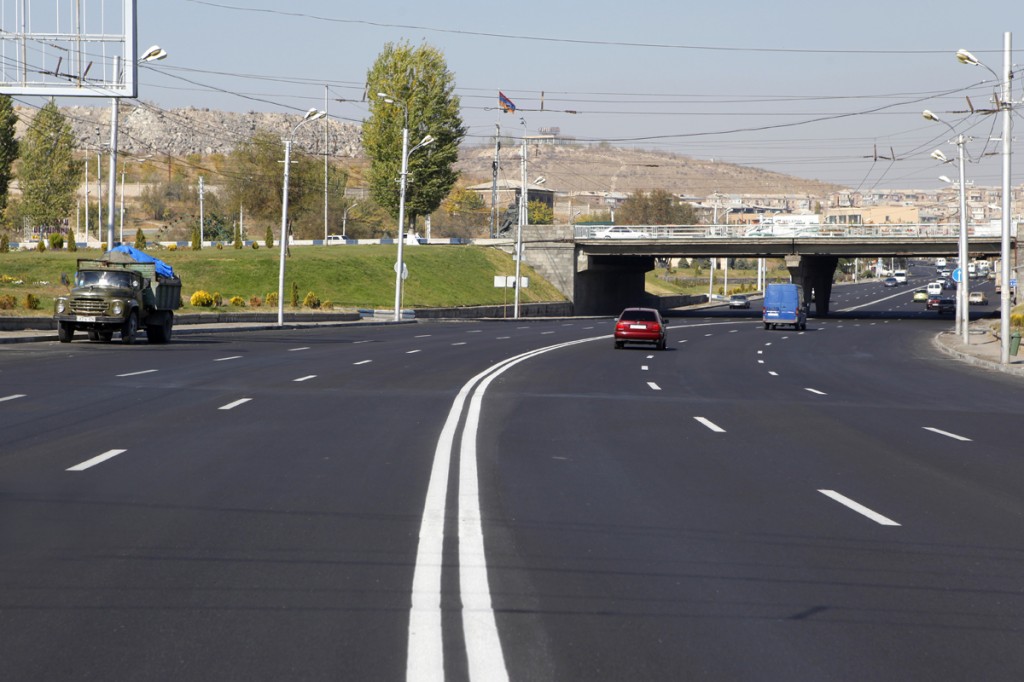 ճանապարհային նշանների գույքագրում