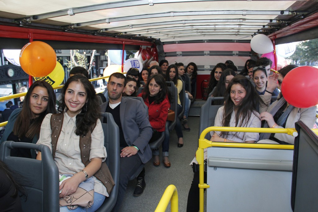 «Ֆինանսական շրջագայություն»,«Երևան Սիթի Տուր», Երևանի քաղաքապետարան