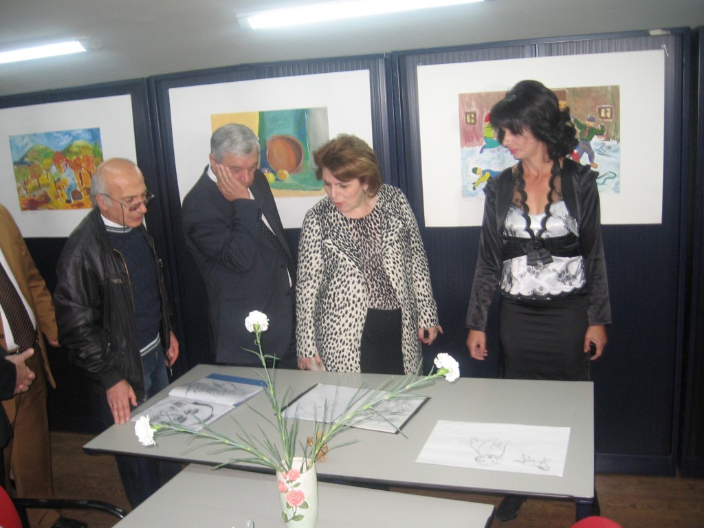 գյումրու գրադարան