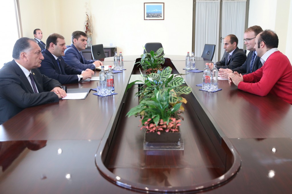 Երևանի քաղաքապետարան,«Երևան Ջուր»