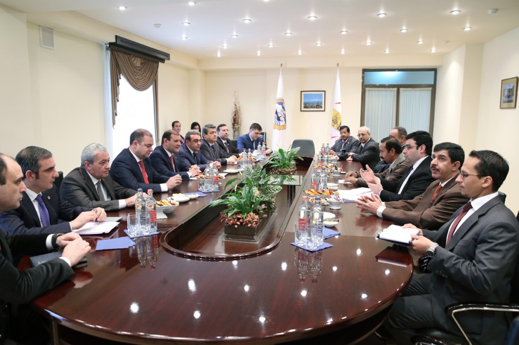 Երևանի քաղաքապետարան,Երևան, Էլ-Քուվեյթ