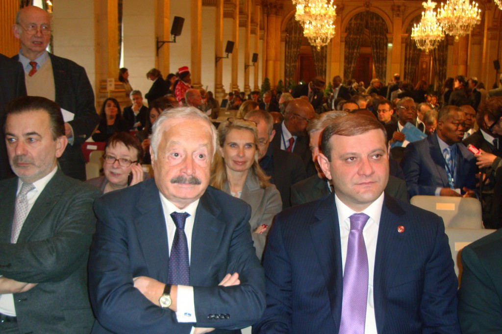 Ֆրանկոֆոն քաղաքապետերի միջազգային ասոցիացիա,Տարոն Մարգարյան