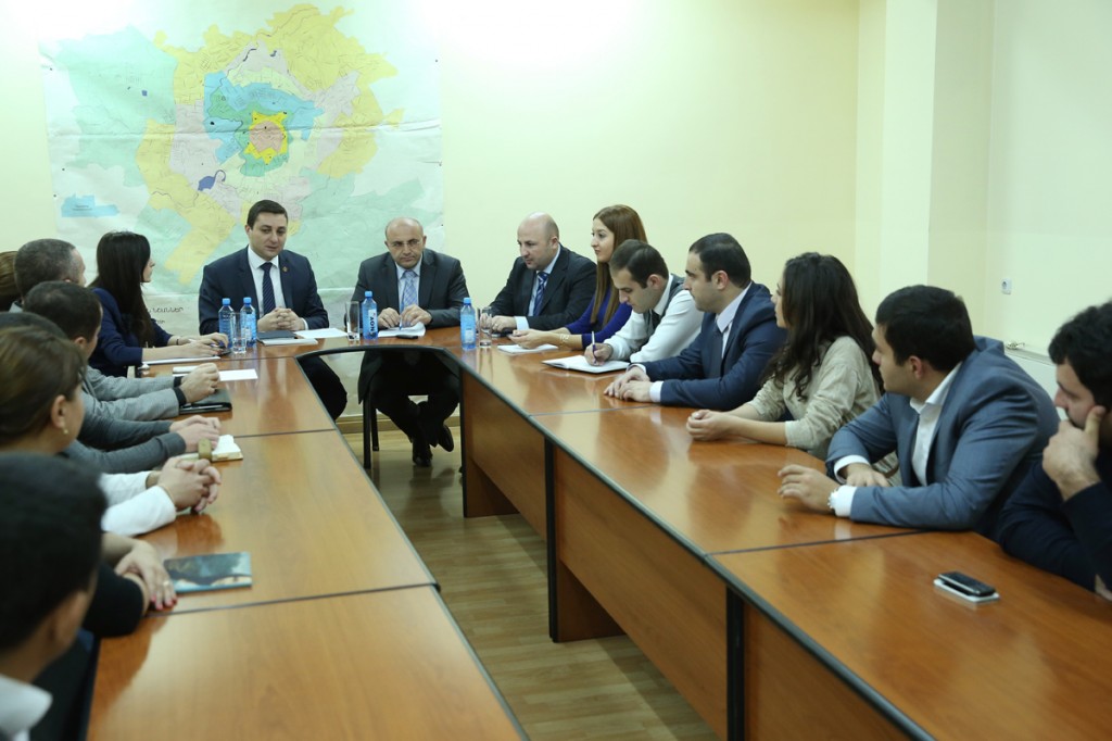 երիտասարդության հարցեր,Երևանի քաղաքապետարան