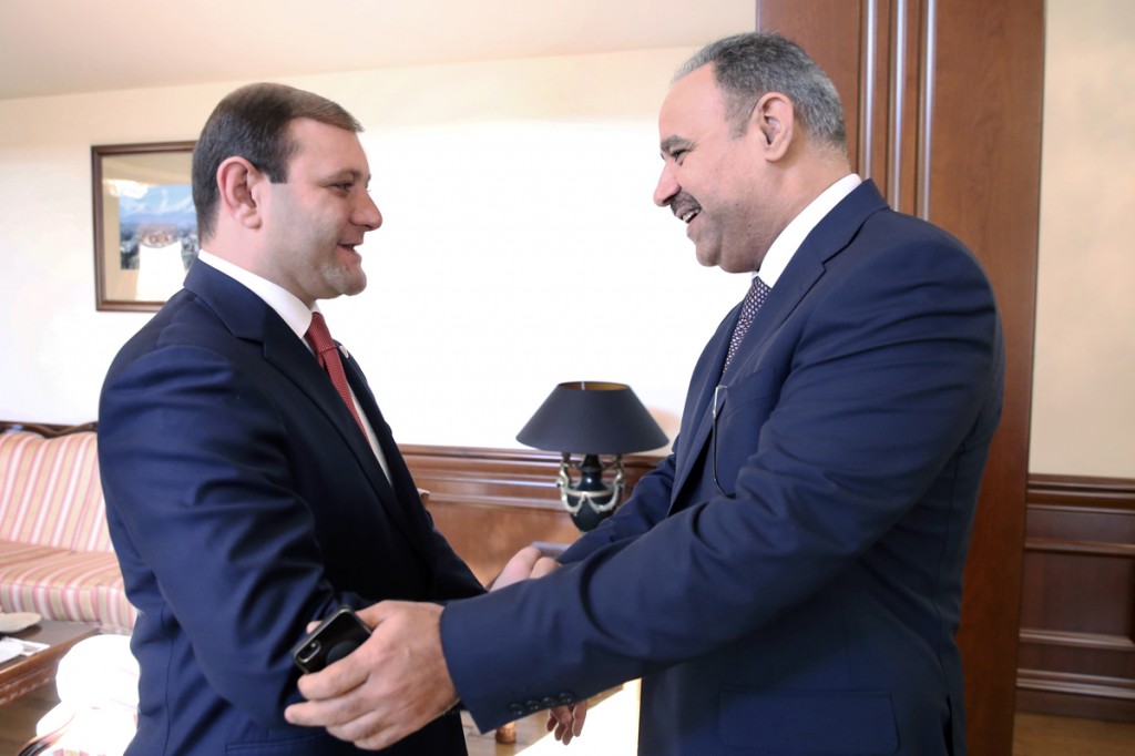 Տարոն Մարգարյան,Քուվեյթ, Բասսամ Մուհամմադ Ալ-Քաբանդի