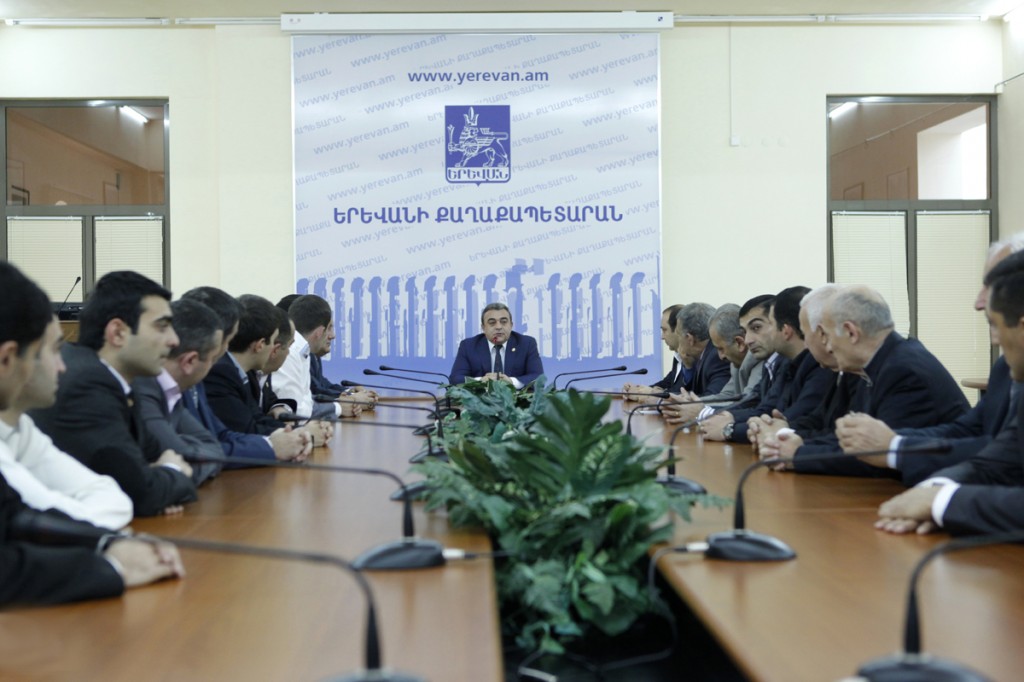 աշխատանքային խորհրդակցություն