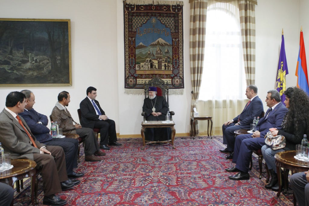  Գարեգին Բ , Էլ-Քուվեյթ