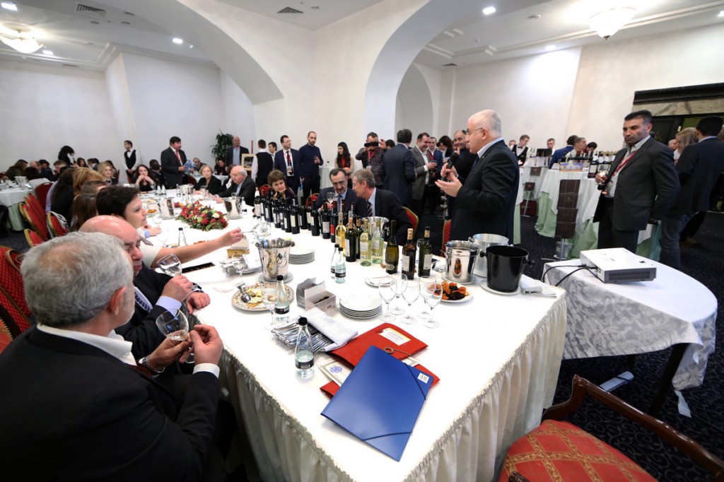 Հայկական գինիներ, ցուցահանդես,Մոսկվա