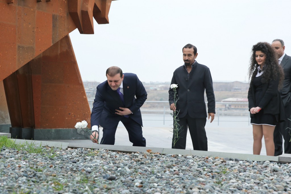 Պաշտոնական այցով Երևան,Էլ-Քուվեյթ,Շեյխ Ալի ալ-Ջաբեր ալ-Սաբահը   