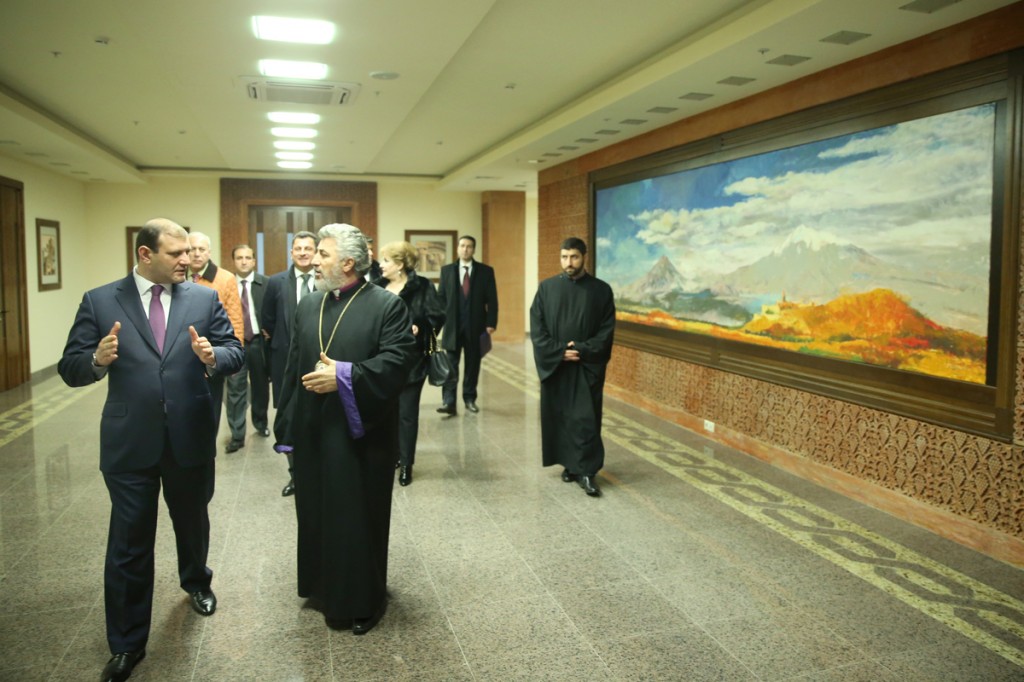  Տարոն Մարգարյան,Մոսկվա, եկեղեցի