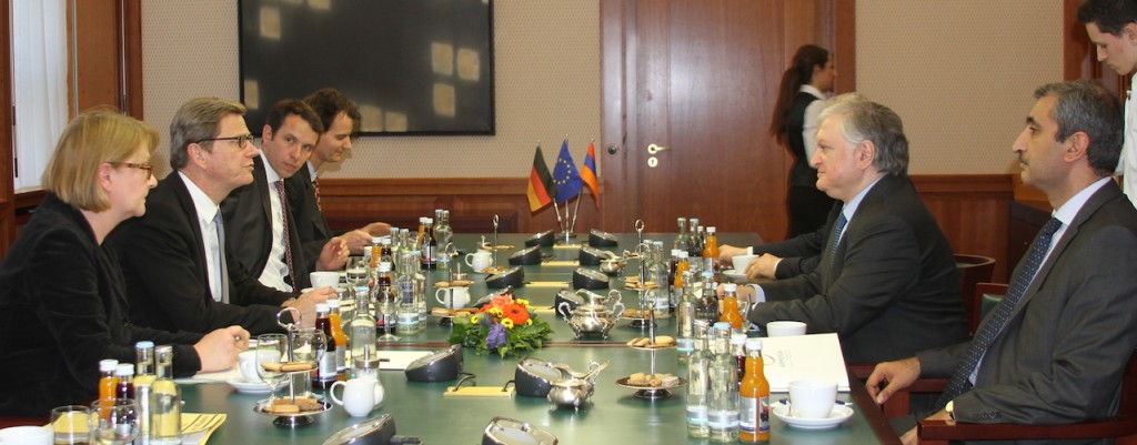 ԱԳՆ,Էդվարդ Նալբանդյան,Գերմանիա