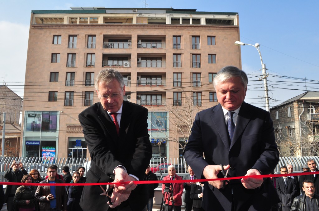 էդվարդ նալբանդյան, գերմանիայի դեսպանություն