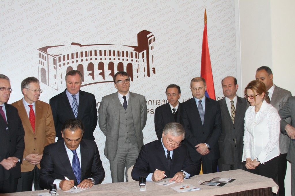 ԱԳՆ,ԵԽ, Հայաստանի նախագահություն,նամականիշ