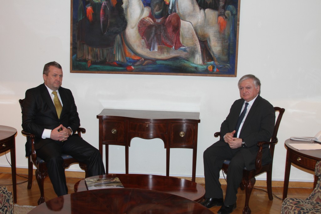 նալբանդյան,ԱԳՆ,Ռումինիայի դեսպան