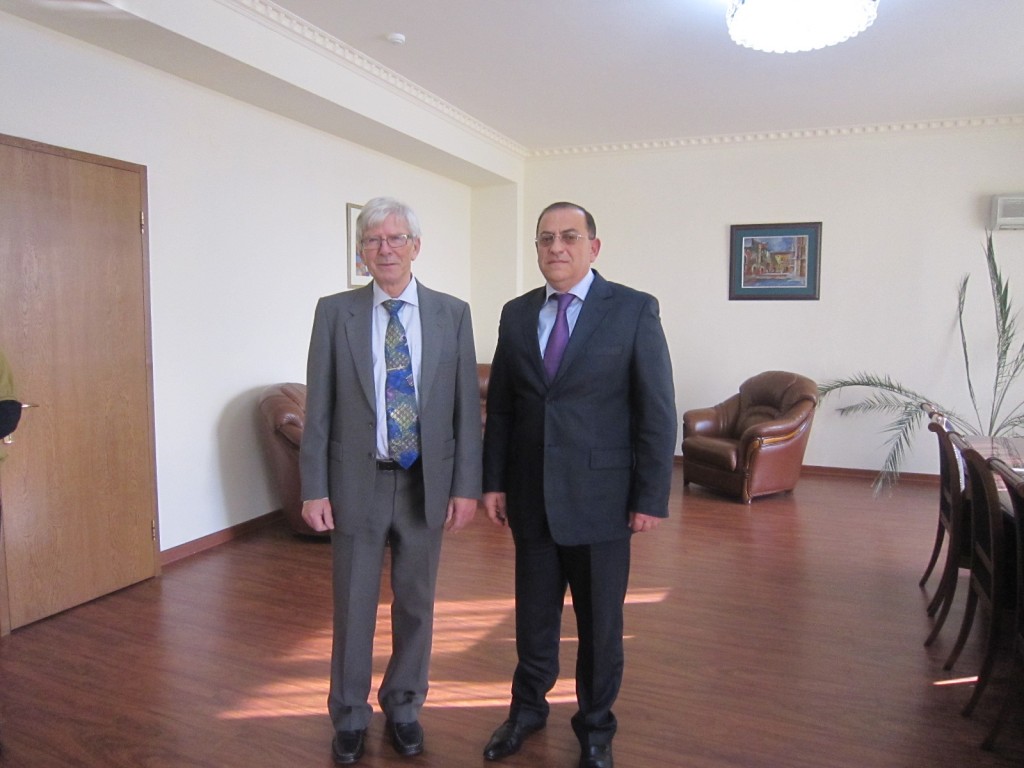 Սամվել Թադեւոսյան, Եվրոպայի Խորհրդի փորձագետ Օդուն Մոֆլագ