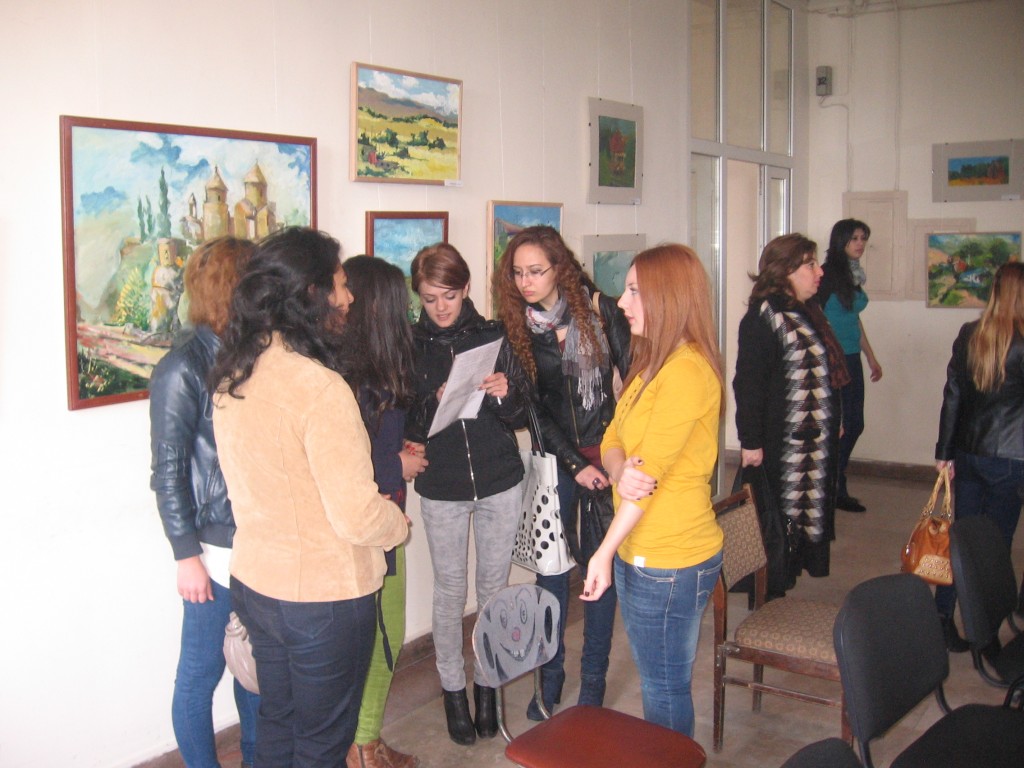 Բողոքի ակցիա Գյումրիում