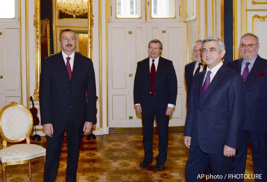 Սարգսյան,ալիև հանդիպում