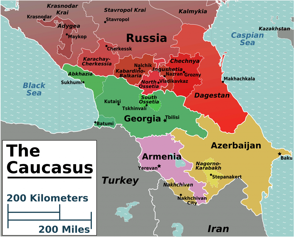 caucasus_regions_map