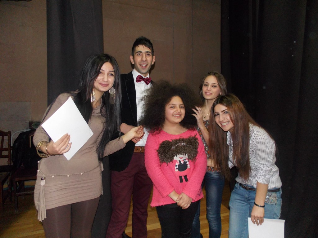 Մանկավարժական, Կուլտուրայի ֆակուլտետ, «ուրախ մրցանակաբաշխություն»  