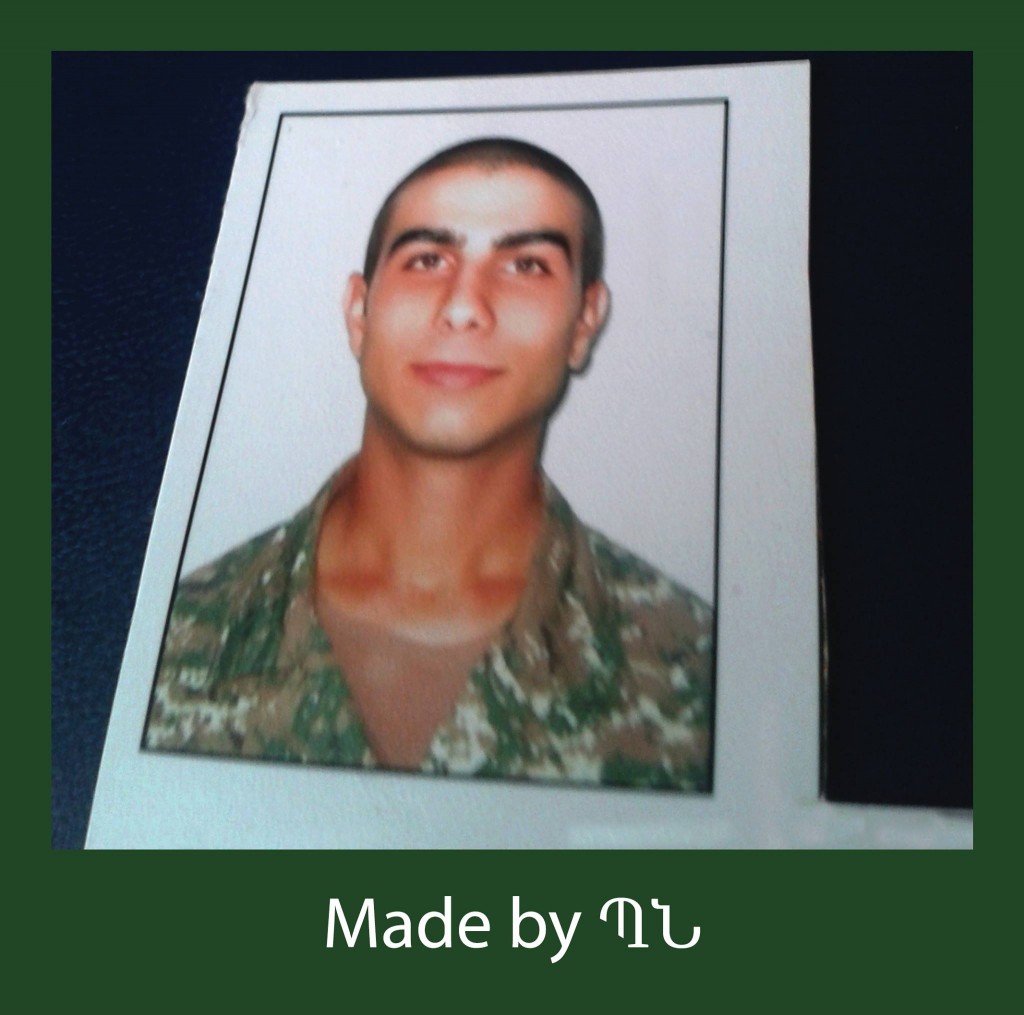  բանակ, Վահագն Քեշիշյան