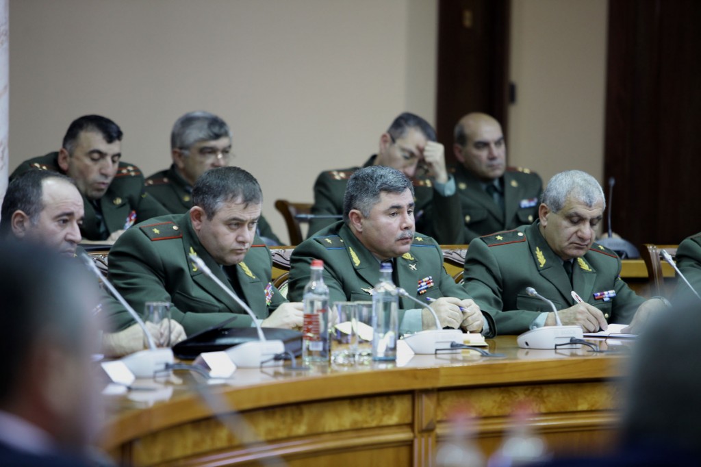 ՊՆ,միջգերատեսչական հանձնաժողով