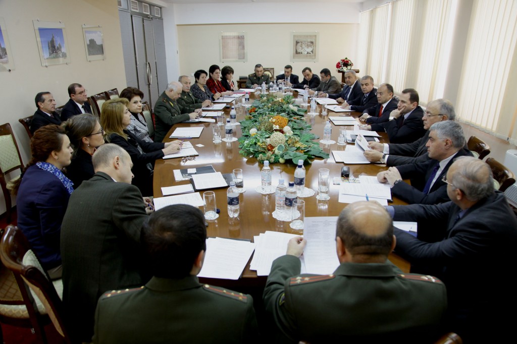 ՊՆ,Գերիներ, պատանդներ,անհայտ կորածներ,հանձնաժողով