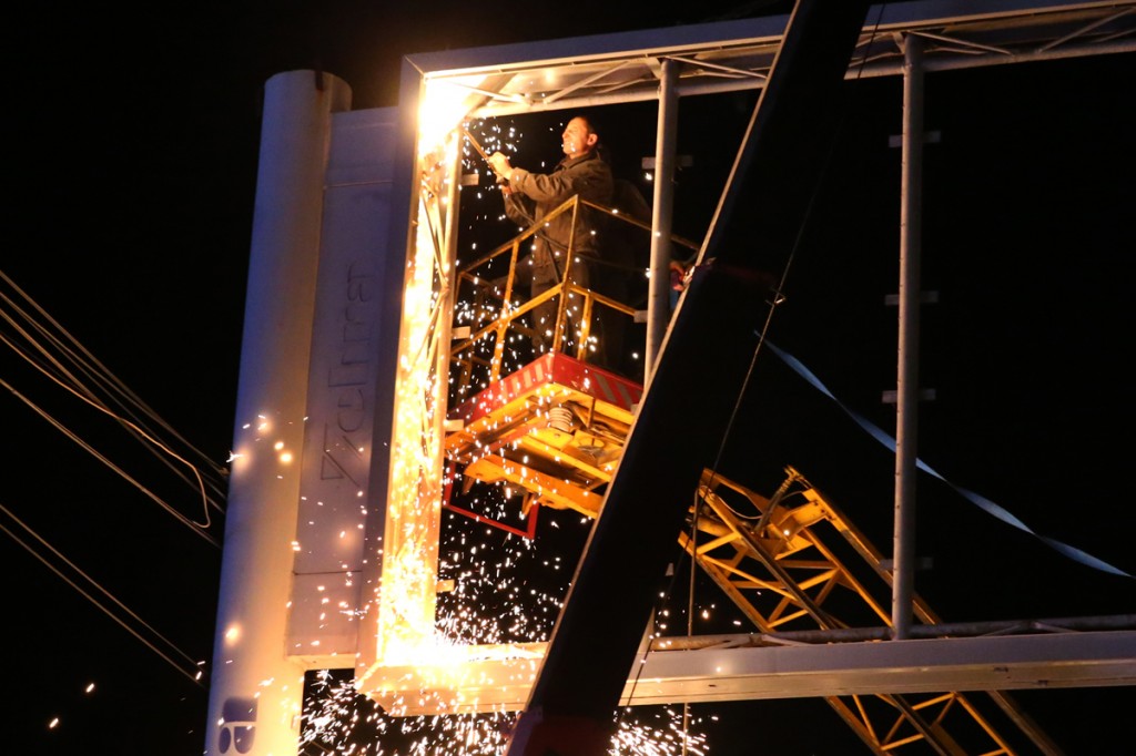 գովազդային վահանակ