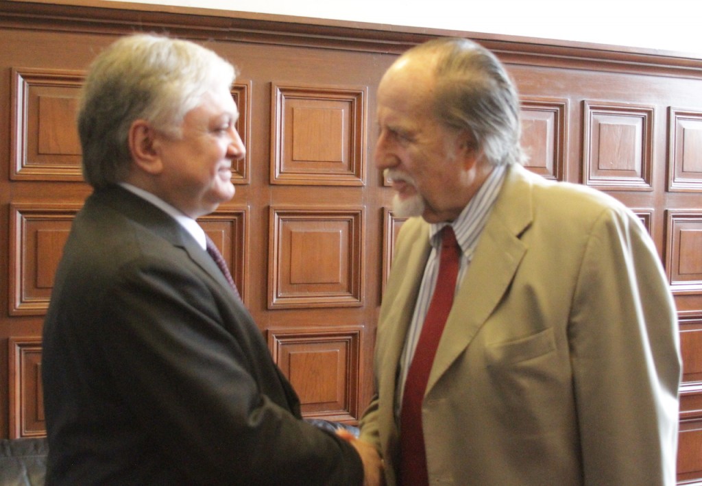 Հայաստան,ԱԳՆ,Էդվարդ Նալբանյան, Պերու