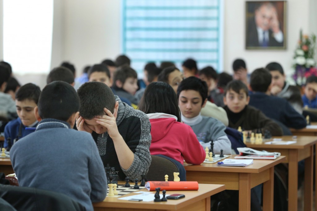 շախմատի մրցաշար