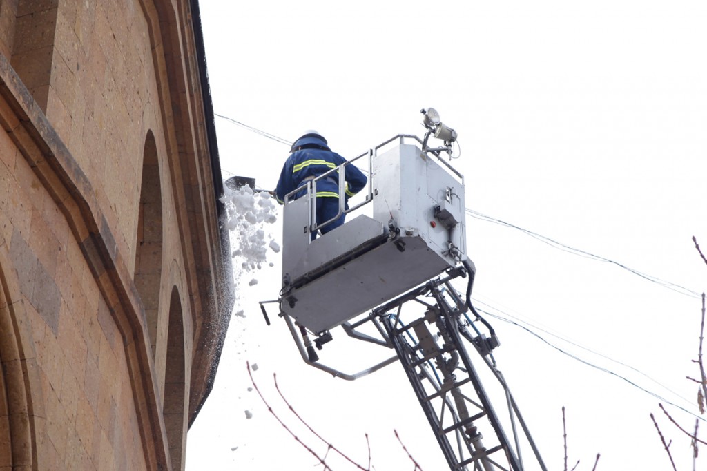 ձյան մաքրում