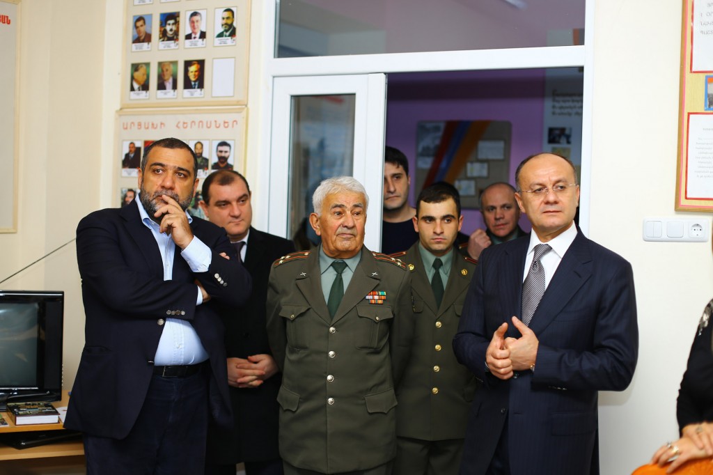 ՊՆ, Ջոն Կիրակոսյանի դպրոց