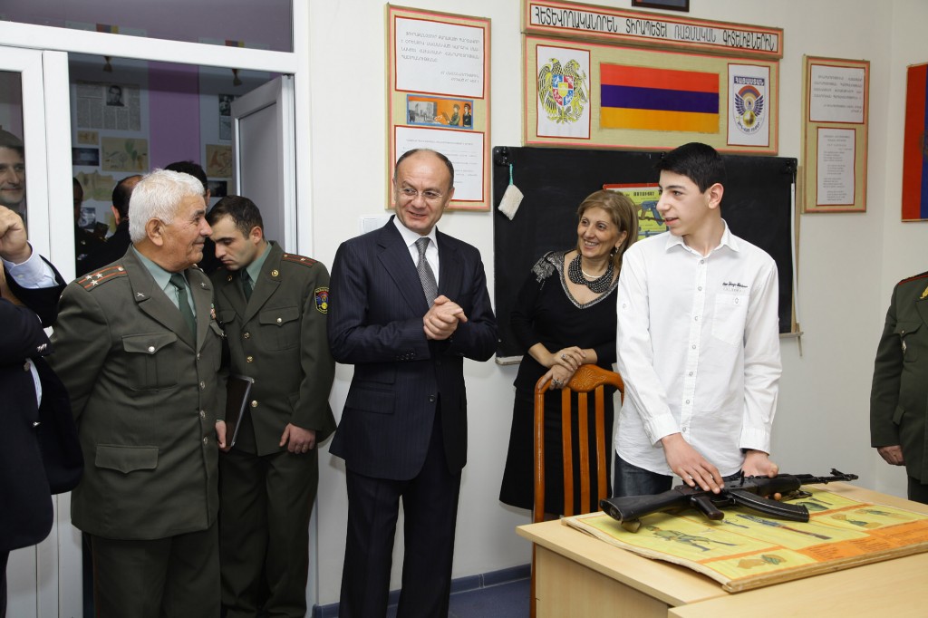 ՊՆ, Ջոն Կիրակոսյանի դպրոց