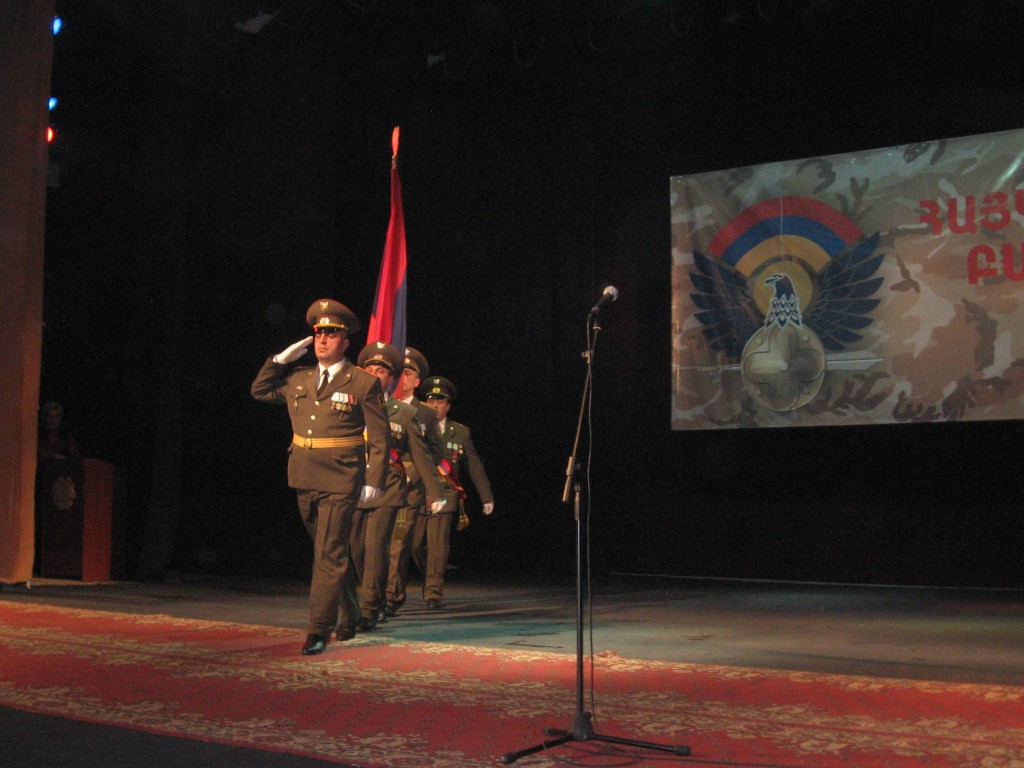 բանակի օր գյումրի