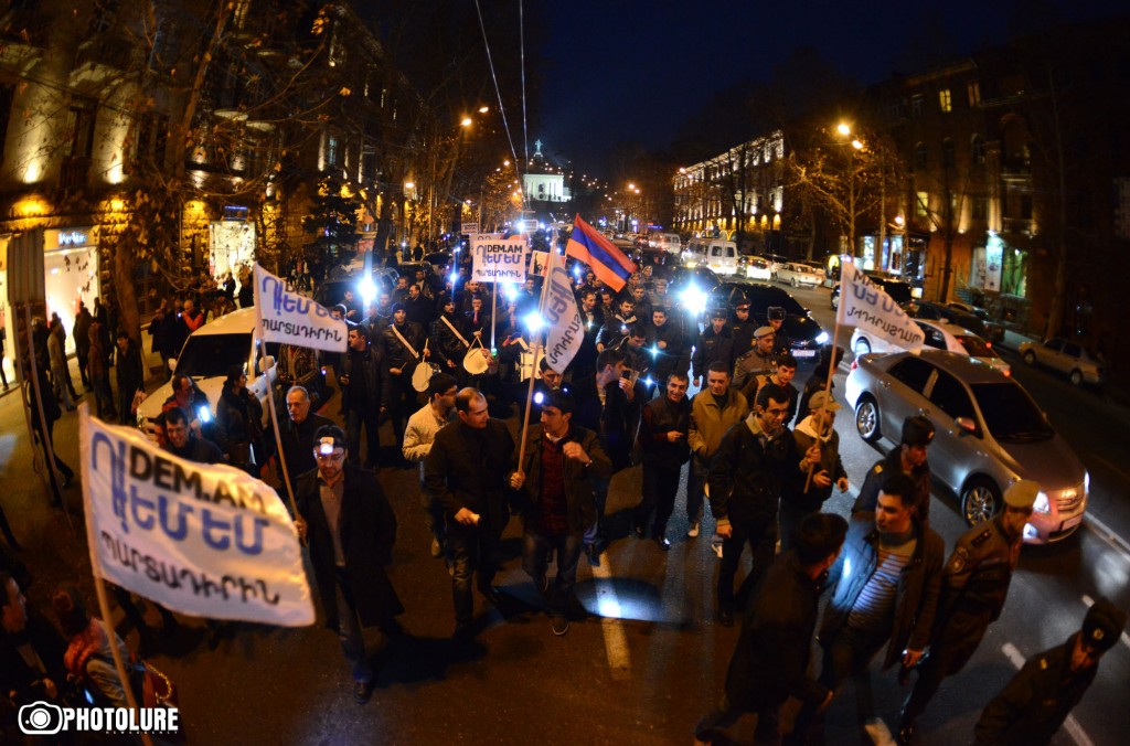 Դ!ԵՄ ԵՄ – Լուսավորման Երթ