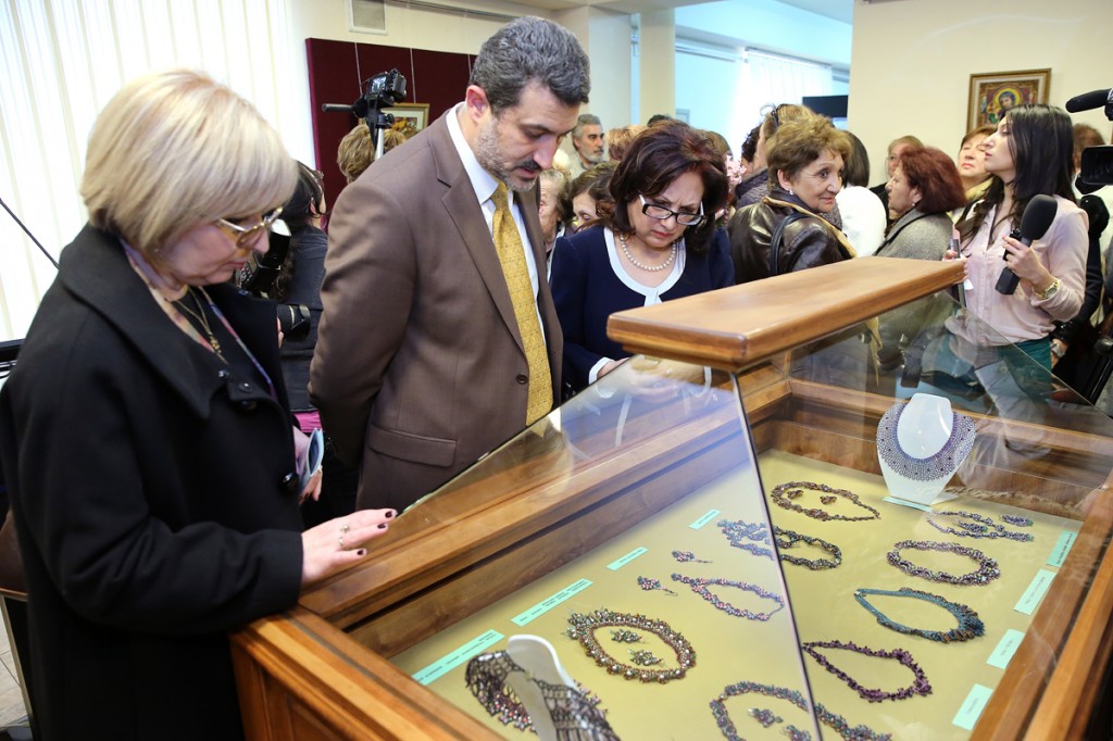 «Գարնանային հավաքածու» խորագրով ցուցահանդես