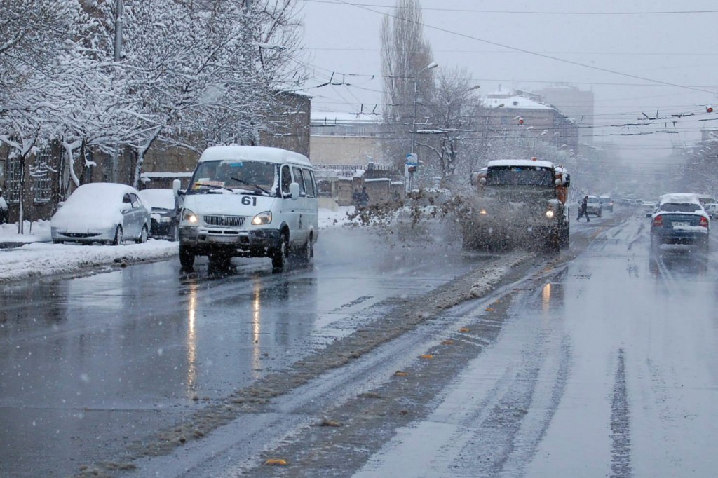 ձյան մաքրում