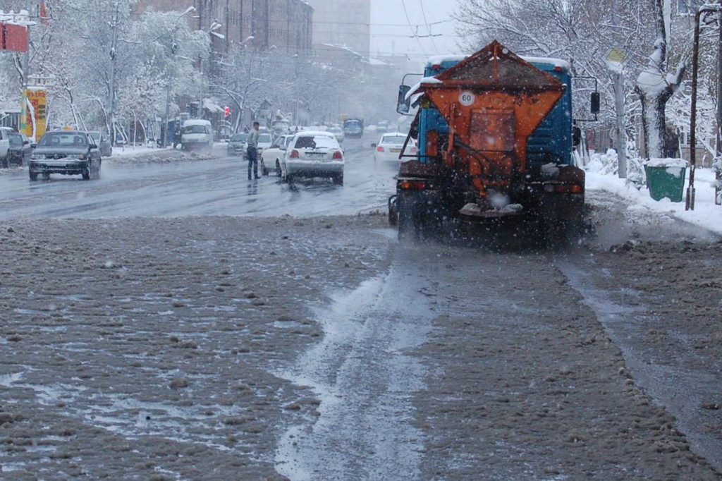 ձյան մաքրում