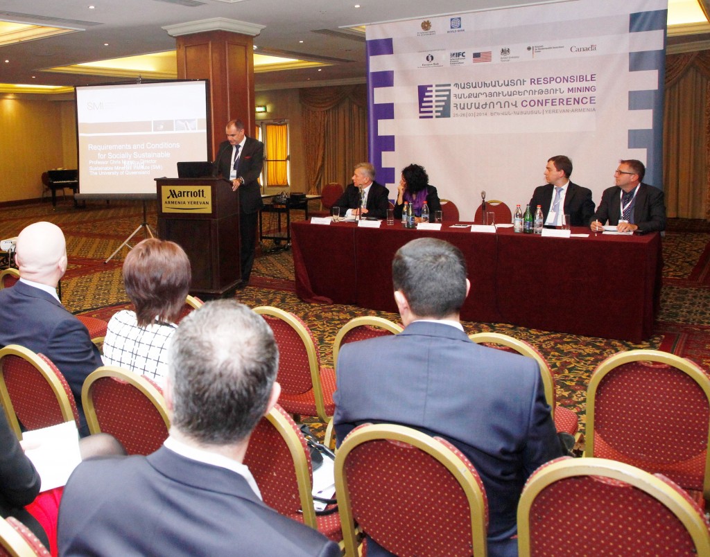 հանքարդյունաբերության կայացումը Հայաստանում