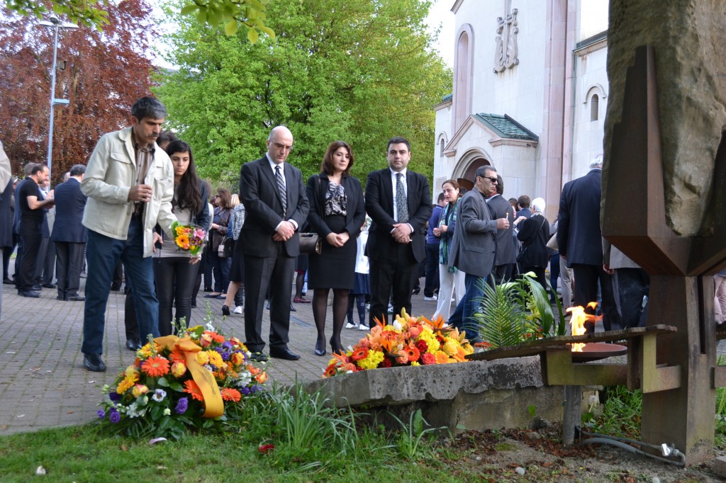 188.Genocide commemoration events in Switzerland 25.04.2014
