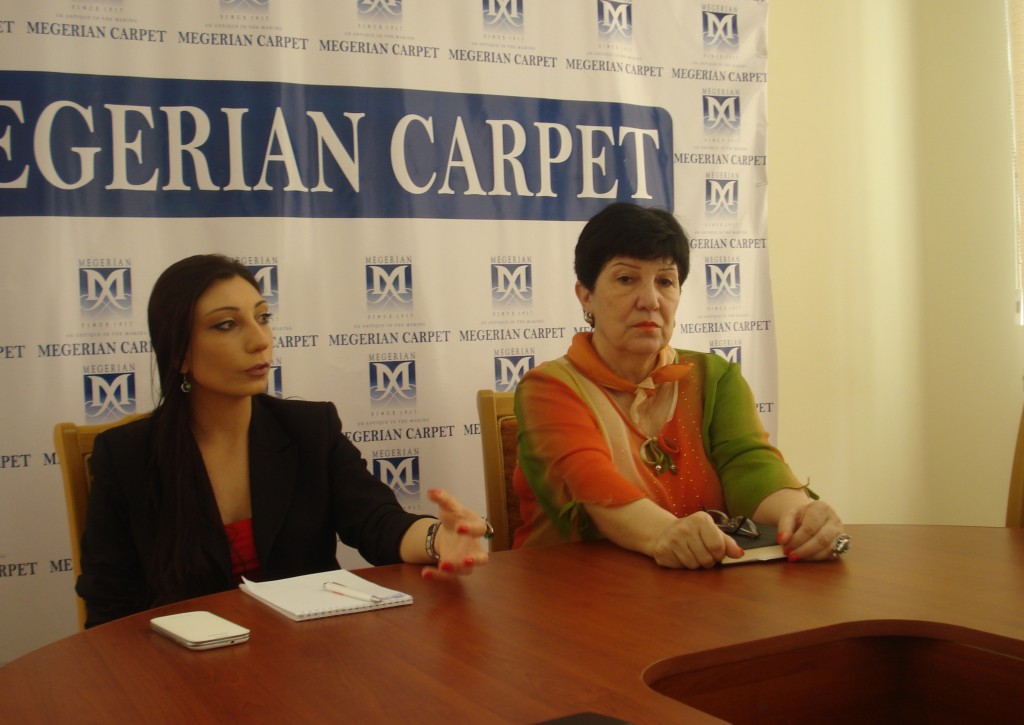 Լաուրա Ավետիսյան,Տիգրանուհի Ղազարյան