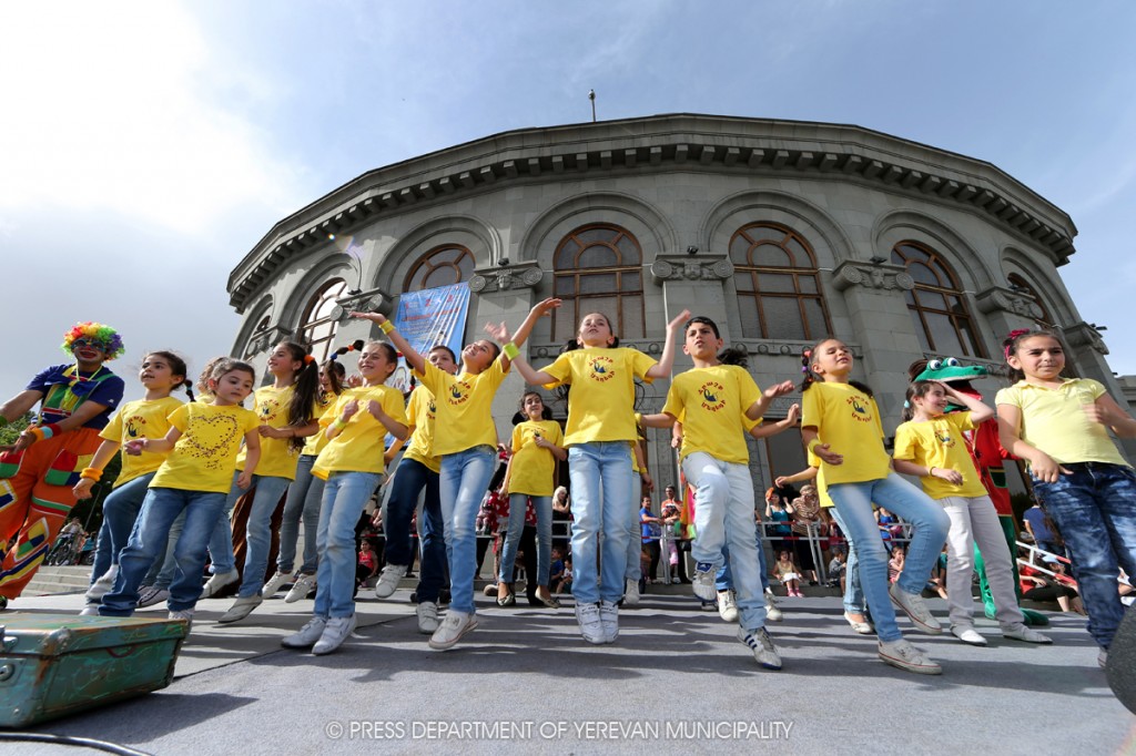 համերգային շոու ծրագիր 